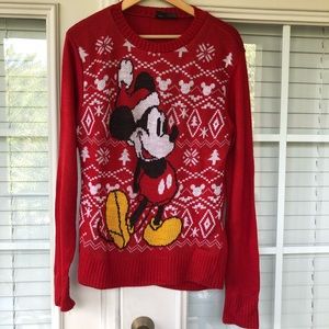 Christmas Mickey Sweater